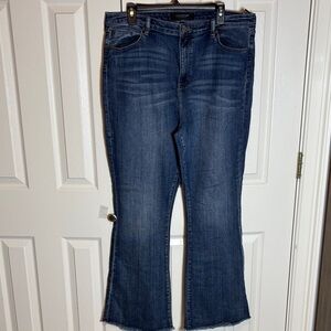Liverpool Hannah Super Flare Plus Jeans